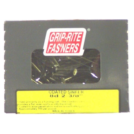 Primus Source Common Nail, 2.38 in L, 8D, 11.50 ga 8CTDSKR1